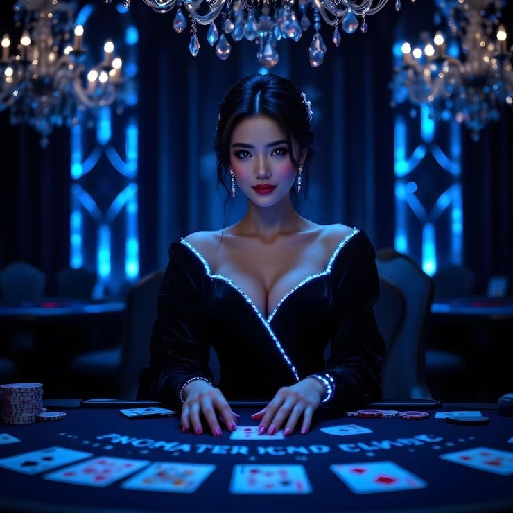 Responsible gaming message beside uk99 Live Casino content for adult users